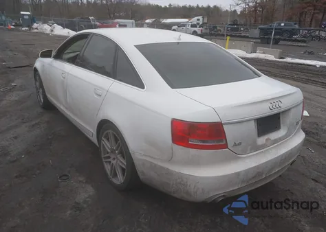 2008 Audi A6 3.2 z USA, uszkodzony, nr VIN WAUDH74FX8N152896